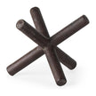 Mercana Astericks Brown Metal Decor Object