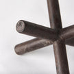 Mercana Astericks Brown Metal Decor Object