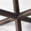 Mercana Astericks Brown Metal Decor Object