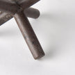 Mercana Astericks Brown Metal Decor Object