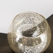 Mercana Lux Copper Metal Five Hurricane Glass Holder Table Candle Holder Clearance