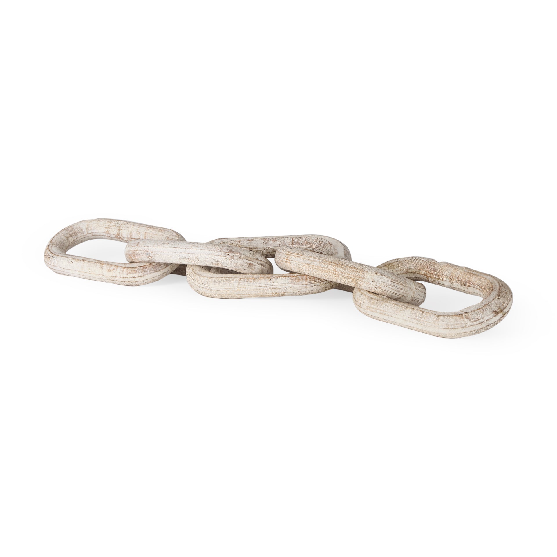 Mercana Alix  Wood Link Chain Decorative Object