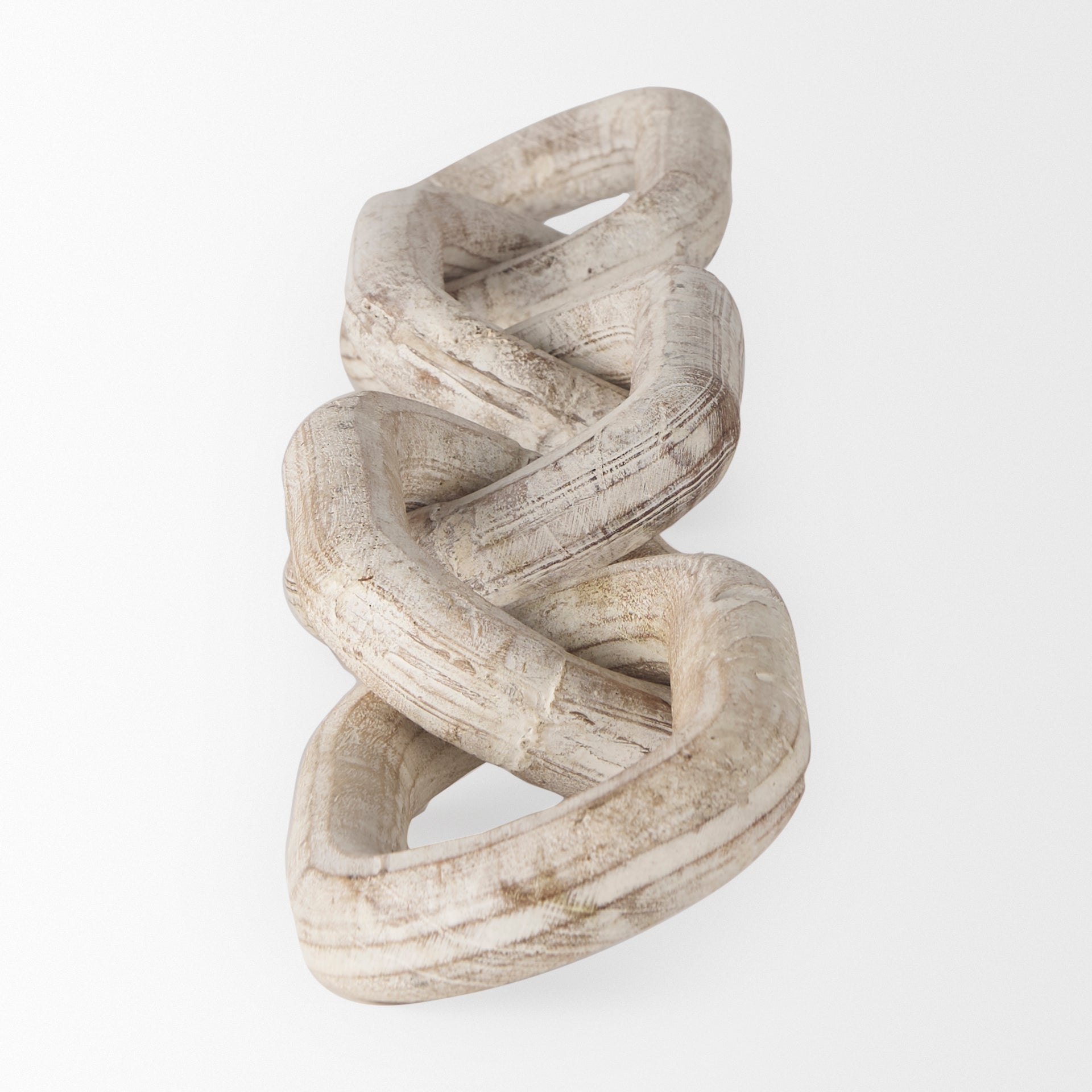 Mercana Alix  Wood Link Chain Decorative Object