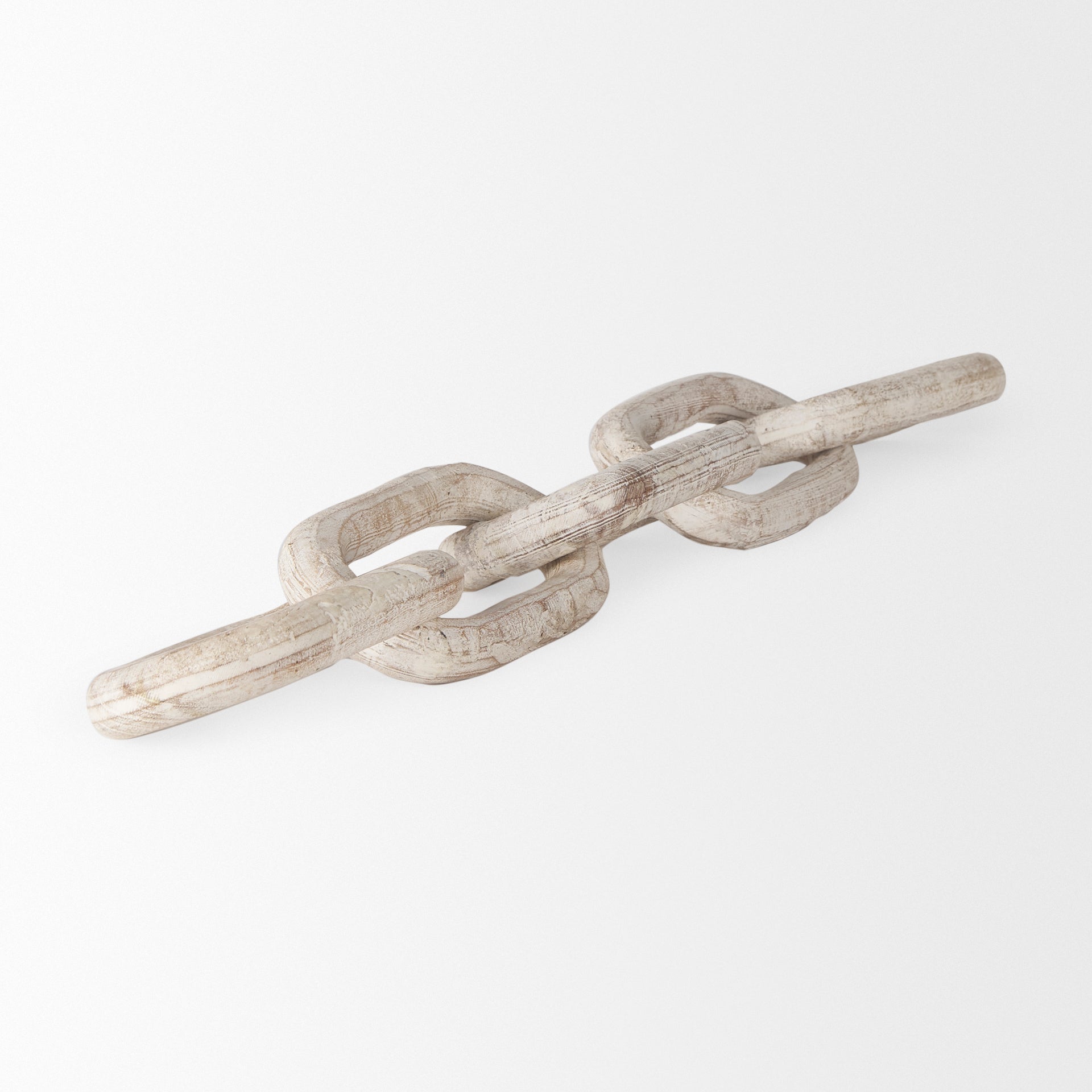 Mercana Alix  Wood Link Chain Decorative Object