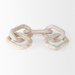 Mercana Alix  Wood Link Chain Decorative Object