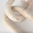 Mercana Alix  Wood Link Chain Decorative Object