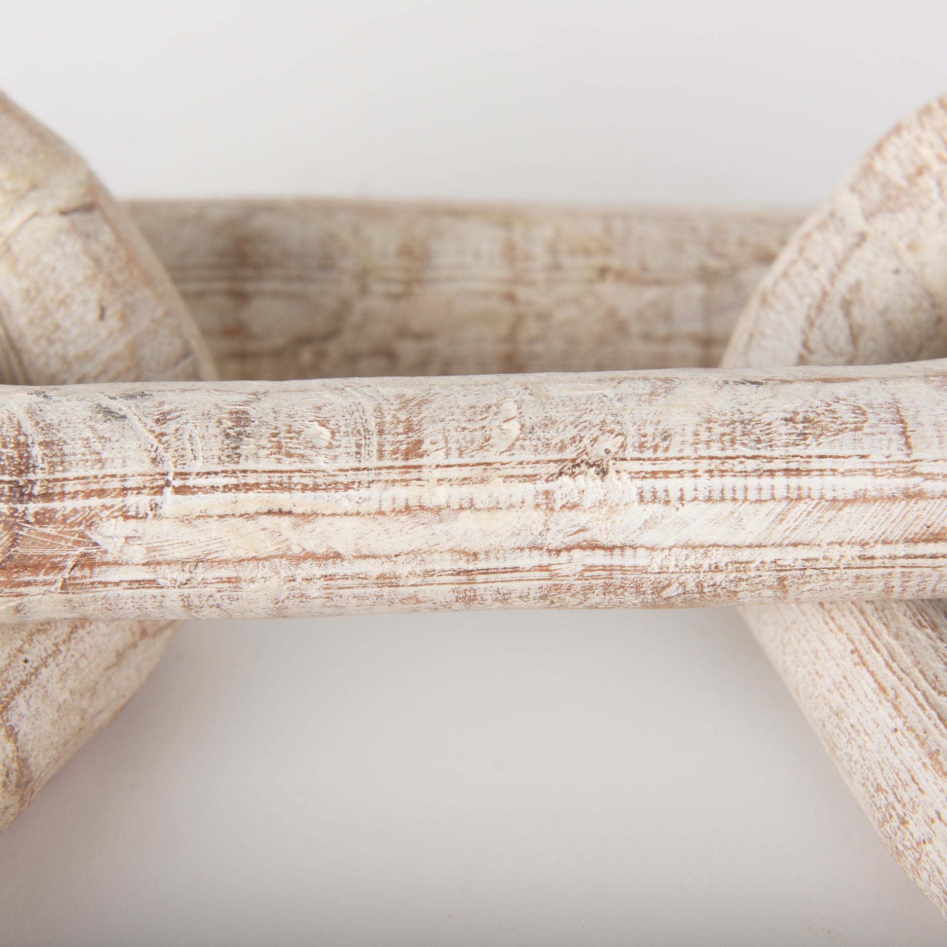 Mercana Alix  Wood Link Chain Decorative Object