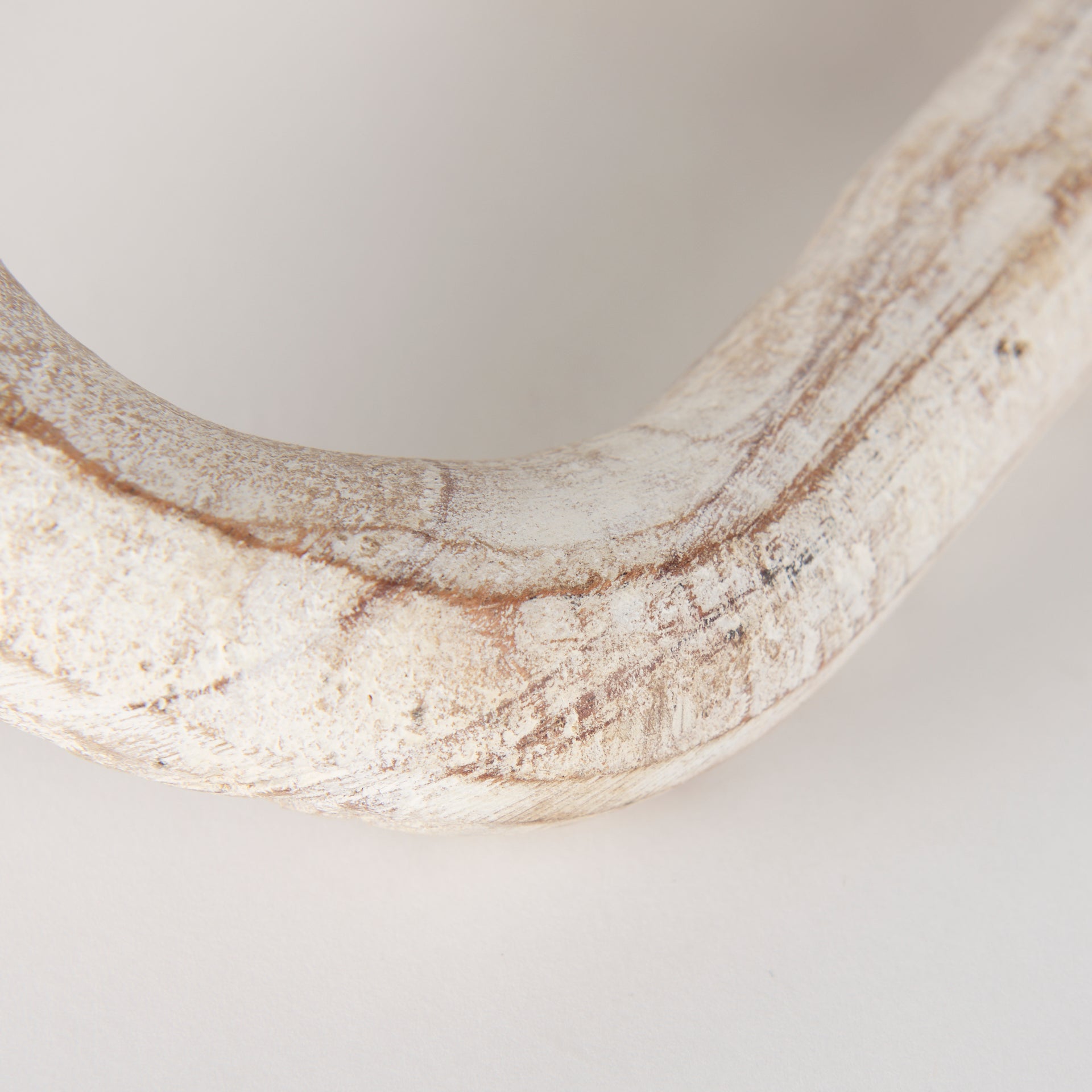 Mercana Alix  Wood Link Chain Decorative Object