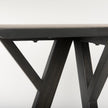 Mercana Jennings Dark Brown Wood Console Table