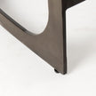 Mercana Tyson Leather W/ Metal Frame Counter Stool