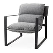 Mercana Guilia Metal Frame Sling Accent Chair Clearance