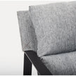 Mercana Guilia Metal Frame Sling Accent Chair Clearance