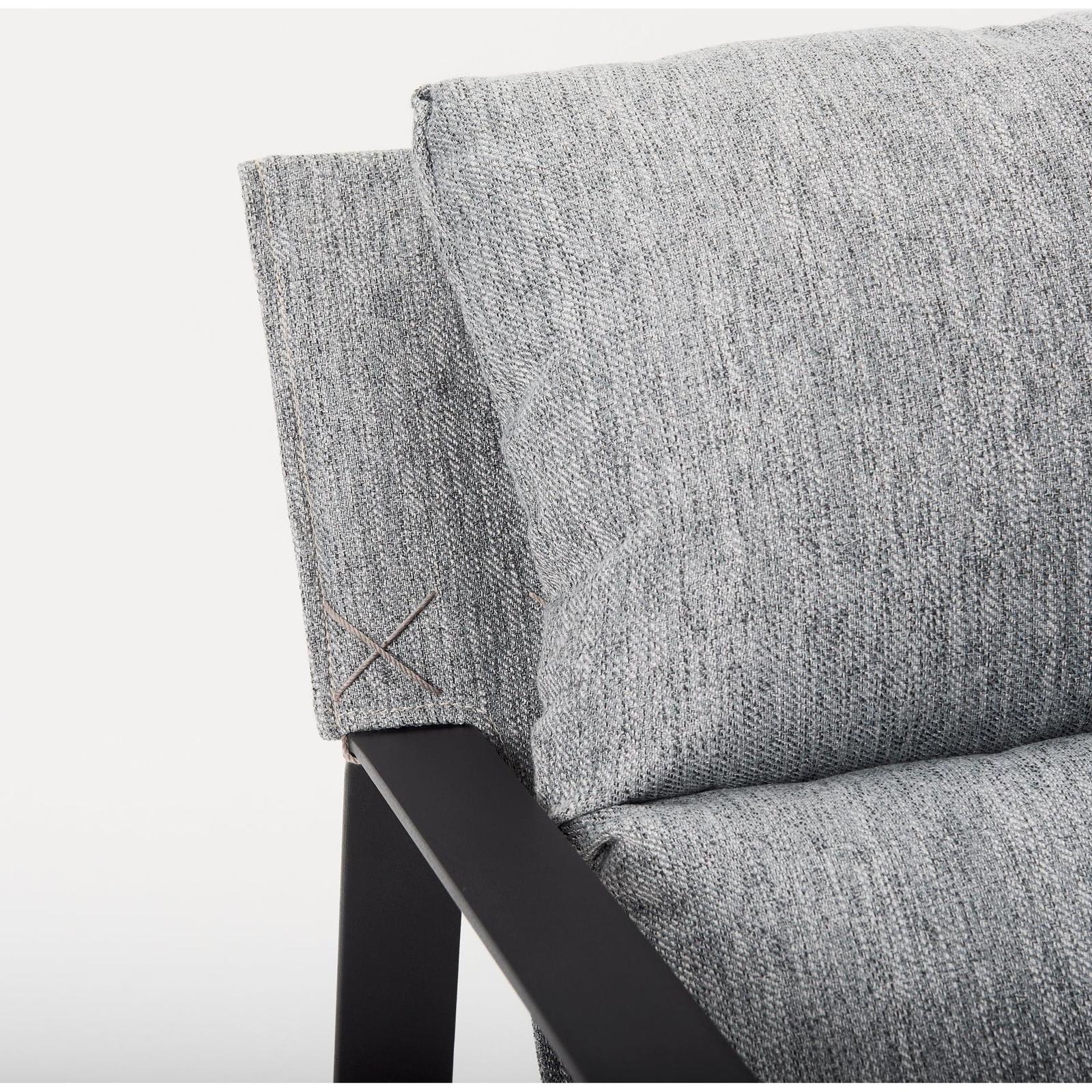 Mercana Guilia Metal Frame Sling Accent Chair Clearance