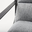 Mercana Guilia Metal Frame Sling Accent Chair Clearance