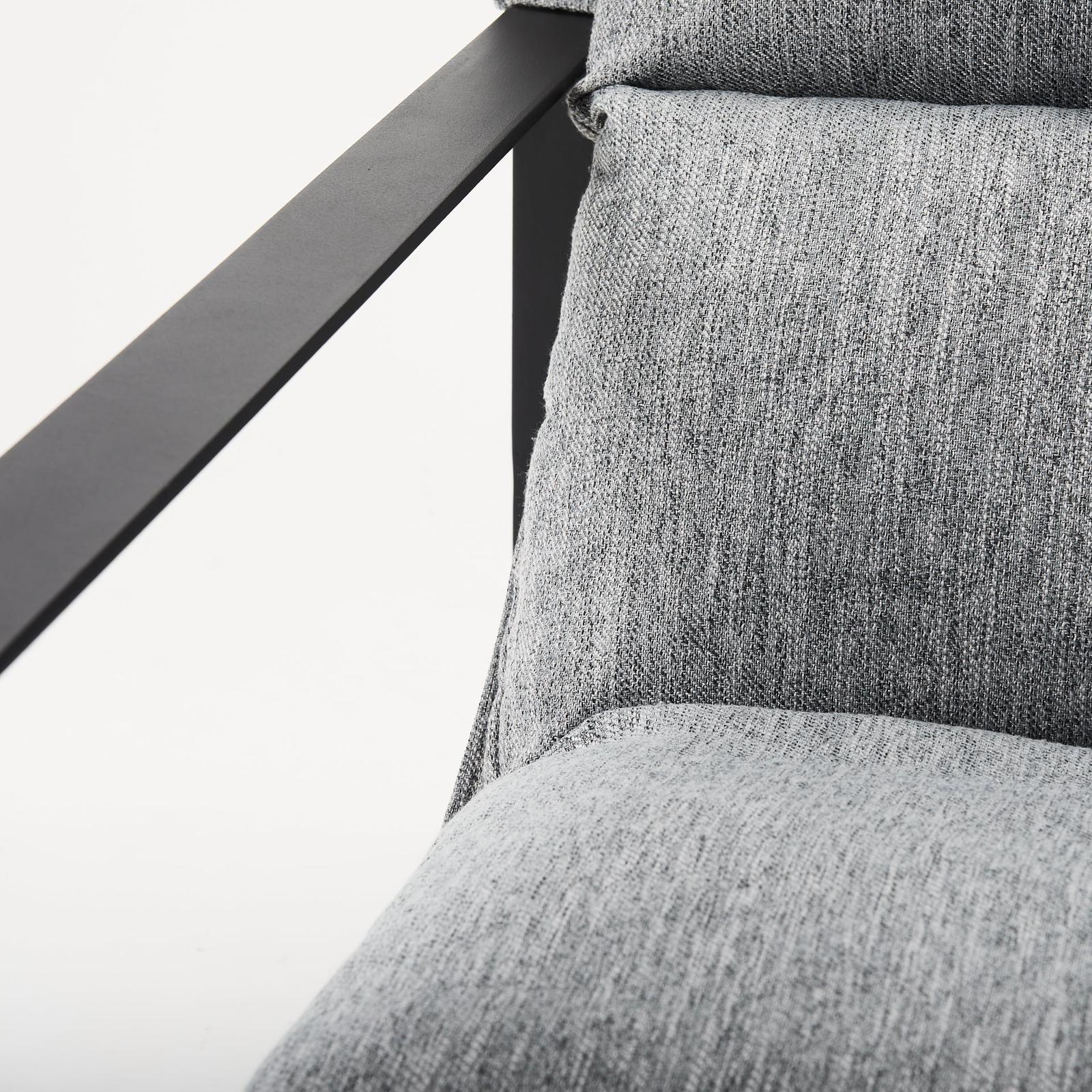Mercana Guilia Metal Frame Sling Accent Chair Clearance
