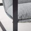 Mercana Guilia Metal Frame Sling Accent Chair Clearance