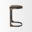 Mercana Tyson Brown/Gray Suede W/ Metal Frame Counter Stool Clearance