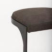 Mercana Tyson Brown/Gray Suede W/ Metal Frame Counter Stool Clearance