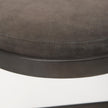 Mercana Tyson Brown/Gray Suede W/ Metal Frame Counter Stool Clearance