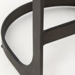 Mercana Tyson Brown/Gray Suede W/ Metal Frame Counter Stool Clearance
