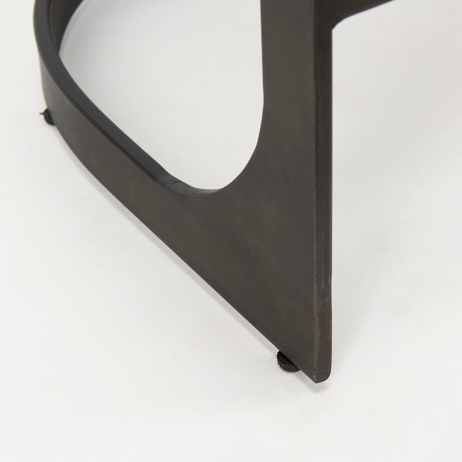 Mercana Tyson Brown/Gray Suede W/ Metal Frame Counter Stool Clearance