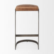 Mercana Tyson Leather W/ Metal Frame Bar Stool Clearance