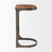 Mercana Tyson Leather W/ Metal Frame Bar Stool Clearance