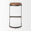 Mercana Tyson Leather W/ Metal Frame Bar Stool Clearance