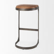 Mercana Tyson Leather W/ Metal Frame Bar Stool Clearance