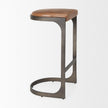 Mercana Tyson Leather W/ Metal Frame Bar Stool Clearance