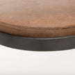 Mercana Tyson Leather W/ Metal Frame Bar Stool Clearance