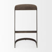 Mercana Tyson Brown/Gray Suede W/ Metal Frame Bar Stool Clearance