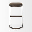 Mercana Tyson Brown/Gray Suede W/ Metal Frame Bar Stool Clearance