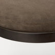 Mercana Tyson Brown/Gray Suede W/ Metal Frame Bar Stool Clearance