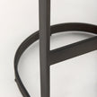 Mercana Tyson Brown/Gray Suede W/ Metal Frame Bar Stool Clearance