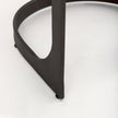 Mercana Tyson Brown/Gray Suede W/ Metal Frame Bar Stool Clearance
