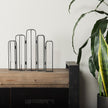 Mercana Mila Metal and Glass Decorative Accent Clearance