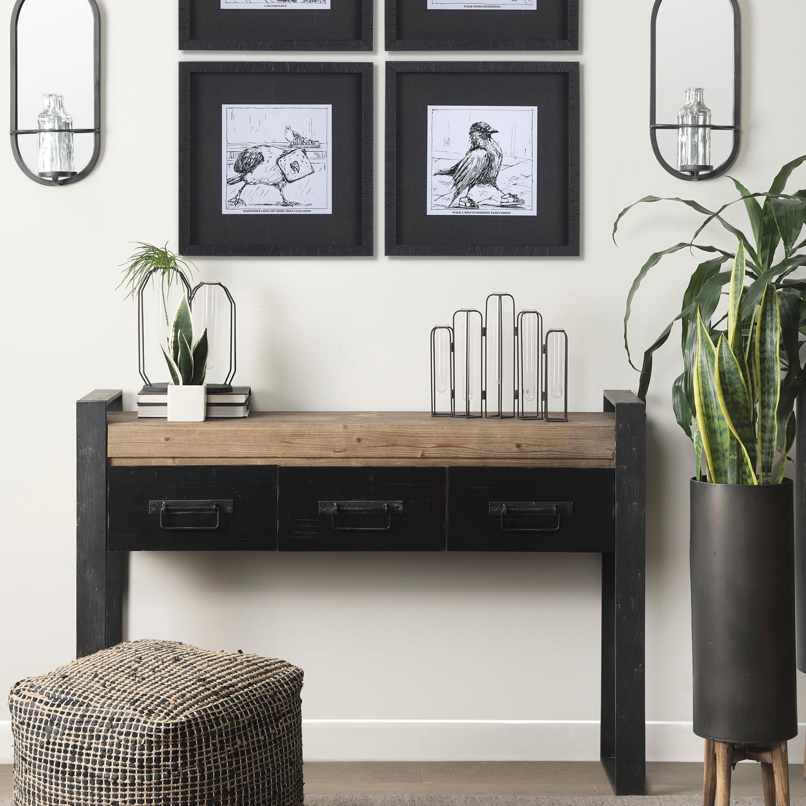 Mercana Aria Metal and Glass Decorative Accent Clearance