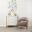 Mercana Savannah White Fir Veneer Accent Cabinet Clearance