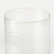 Mercana Adriatic Brushed Gold Metal Glass Vase