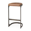Mercana Tyson Leather W/ Metal Frame Bar Stool Clearance