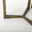Mercana Atticus Antiqued Gold Metal Nesting Accent Tables - Set of 2