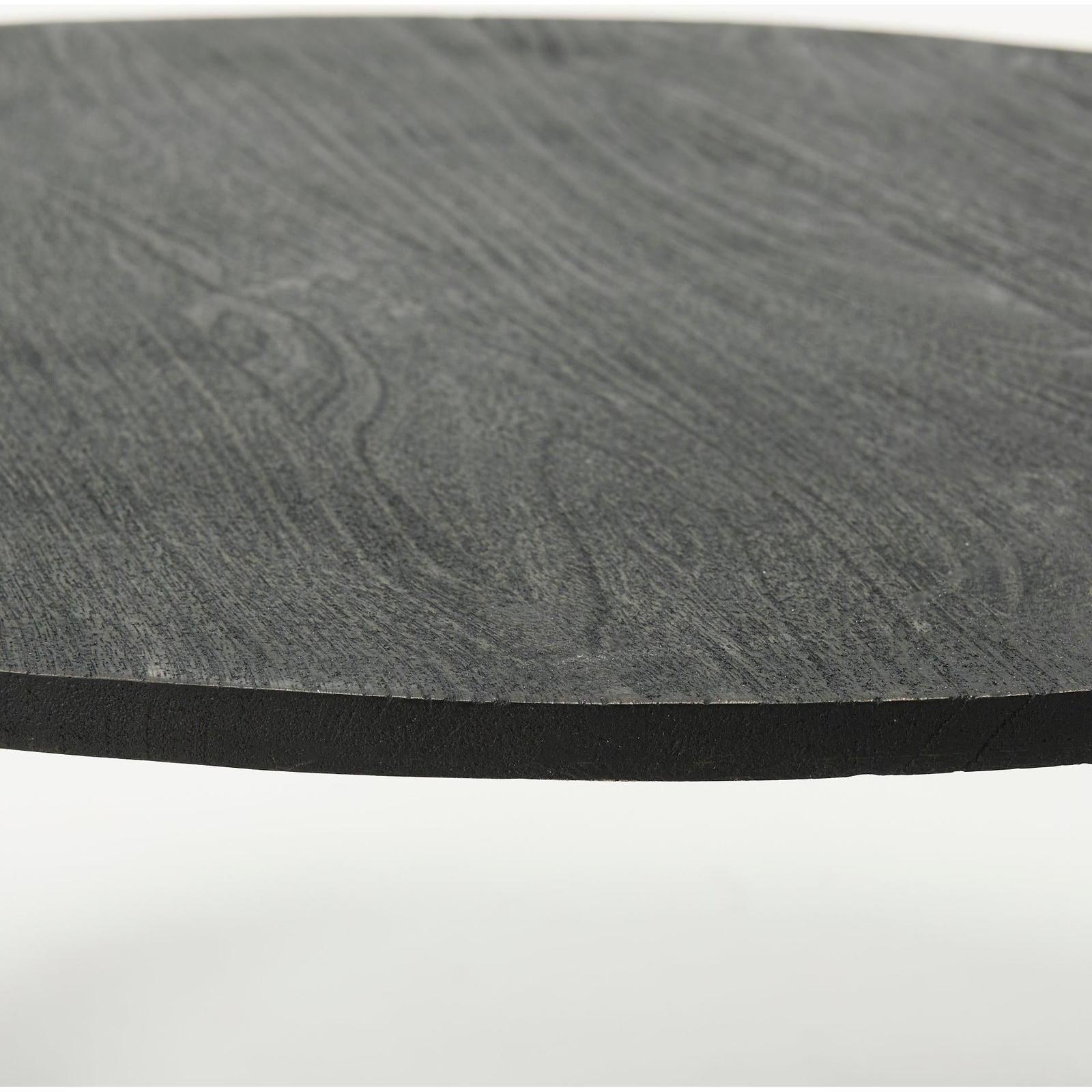 Mercana Atticus Antiqued Gold Metal Coffee Table