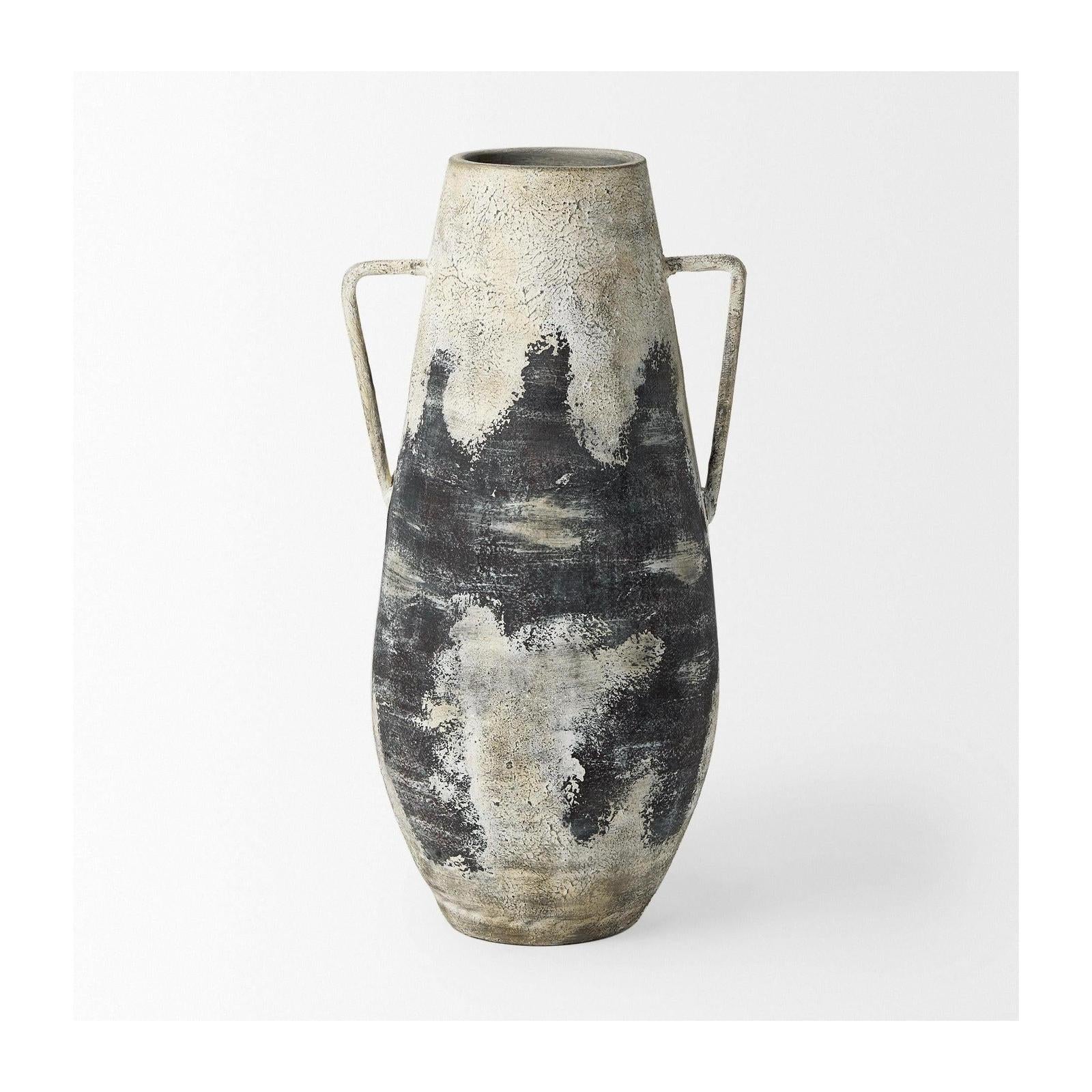 Mercana Boscia Double Ear Floor Vase