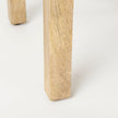 Mercana Candace Light Wood Bridge Accent Table