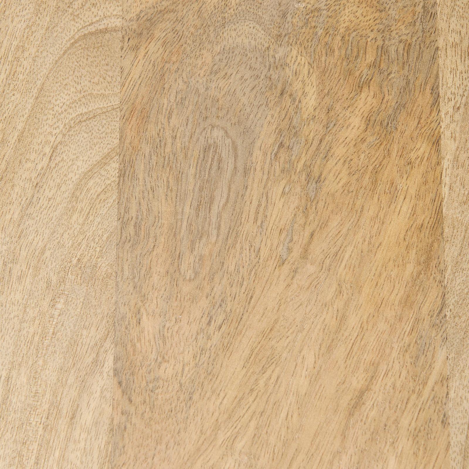 Mercana Candace Light Wood Bridge Accent Table