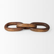 Mercana Tayla Large Wood Chain Link