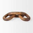 Mercana Tayla Large Wood Chain Link