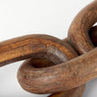 Mercana Tayla Large Wood Chain Link
