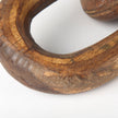 Mercana Tayla Large Wood Chain Link